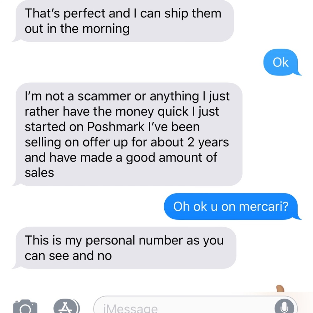 SCAMMER!!! Do not purchase from this user! - Picture 10 of 10